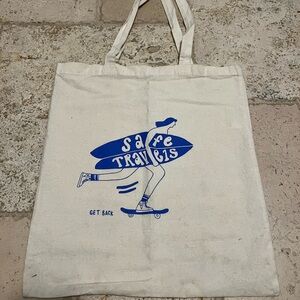 get back tote bag
